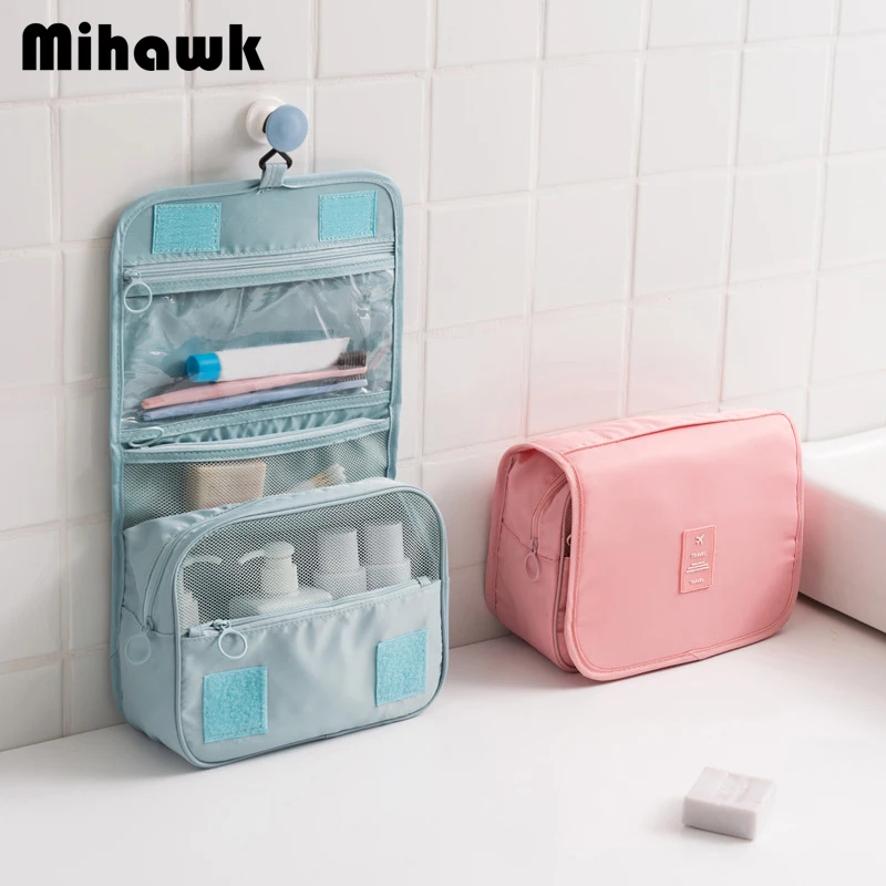 Mihawk Hanging Fashion Portable Simple Cosmetic Bags Travel Beautician Essential Functional Markup Zip Pouch Accessories Supply
Mihawk Hanging Fashion Portable Simple Cosmetic Bags Travel Beautician Essential Functional Markup Zip Pouch Accessories Supply