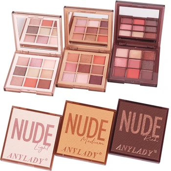 9 Color Nude Eyeshadow Palette Matte Pearlescent Eyeshadow Shimmer and Shine Diamond Natural Long-lasting Makeup Cosmetics
9 Color Nude Eyeshadow Palette Matte Pearlescent Eyeshadow Shimmer and Shine Diamond Natural Long-lasting Makeup Cosmetics