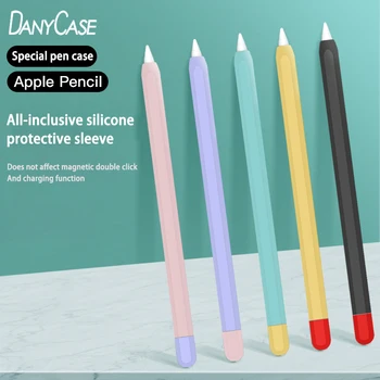 Soft Silicone For Apple Pencil Case For iPad Tablet Touch Pen Stylus Protective Case Cover Anti-lost For iPad Pencil Accessories
Soft Silicone For Apple Pencil Case For iPad Tablet Touch Pen Stylus Protective Case Cover Anti-lost For iPad Pencil Accessories