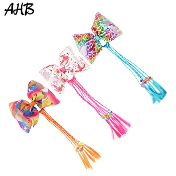 Hair Accessories Colorful Bowtie Hair Clips for Girls Rainbow Bowknot Wings Hair Bows Princess Kids Long Wig Hairpins for Hair
Hair Accessories Colorful Bowtie Hair Clips for Girls Rainbow Bowknot Wings Hair Bows Princess Kids Long Wig Hairpins for Hair