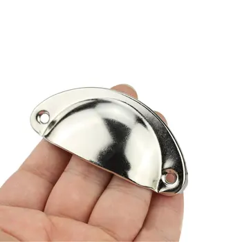 24pcs Retro Metal Semicircular Drawer Cabinet Door Handle Furniture Pulls Knobs Hardware Cupboard Antique Iron Shell Handles 
24pcs Retro Metal Semicircular Drawer Cabinet Door Handle Furniture Pulls Knobs Hardware Cupboard Antique Iron Shell Handles