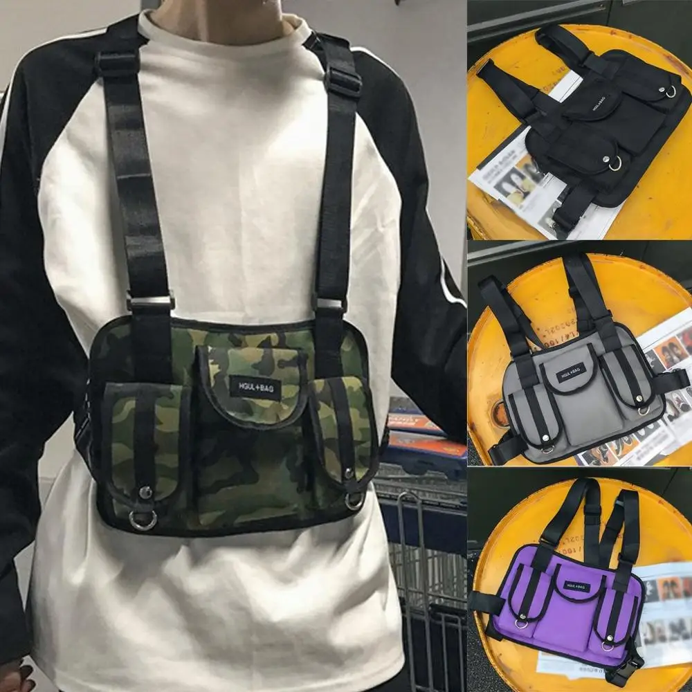 2019 Fashion Judi Chest Rig Waist Bag Hip Hop Streetwear Functional Tactical Chest Bag Cross Shoulder Bags Bolso Kanye West a28
2019 Fashion Judi Chest Rig Waist Bag Hip Hop Streetwear Functional Tactical Chest Bag Cross Shoulder Bags Bolso Kanye West a28
