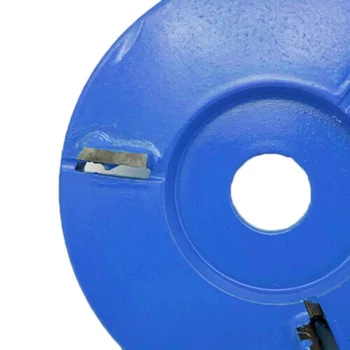 1 Piece 90mm Three Teeth Woodworking Turbo Tea Tray Digging Wood Carving Grinding Disc Tool Milling Cutter Saw Blades
1 Piece 90mm Three Teeth Woodworking Turbo Tea Tray Digging Wood Carving Grinding Disc Tool Milling Cutter Saw Blades