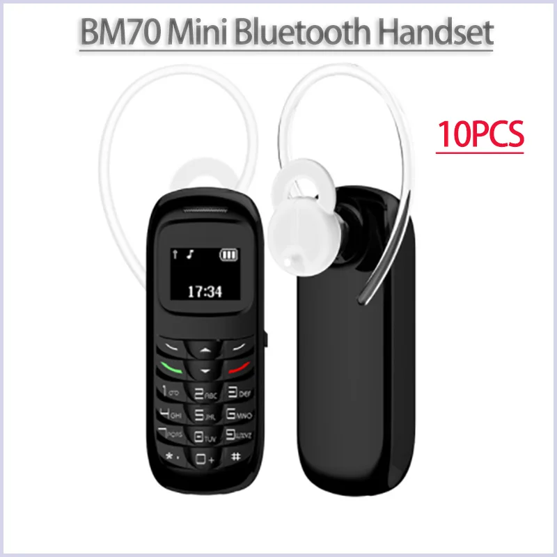 10 шт. беспроводные Bluetooth-наушники Bm70 | Электроника