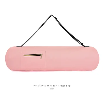Portable Travel Yoga Mat Bag Pilates Oxford Cloth Carriers Zipper Closure Adjustable Strap With Storage Pocket Large Capacity
Portable Travel Yoga Mat Bag Pilates Oxford Cloth Carriers Zipper Closure Adjustable Strap With Storage Pocket Large Capacity