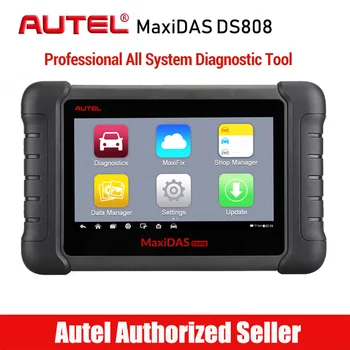 Autel MaxiDAS DS808 All System Car Diagnostic Tool Professional Auto OBD OBD2 Code Reader Scanner Oil Reset TPMS SAS EPB DPF
Autel MaxiDAS DS808 All System Car Diagnostic Tool Professional Auto OBD OBD2 Code Reader Scanner Oil Reset TPMS SAS EPB DPF