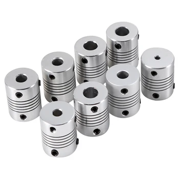 Flexible Clamp Jaw 3D Printer Shaft Coupling CNC Stepper Motor Coupler Encoder Connector Aluminium Router
Flexible Clamp Jaw 3D Printer Shaft Coupling CNC Stepper Motor Coupler Encoder Connector Aluminium Router
