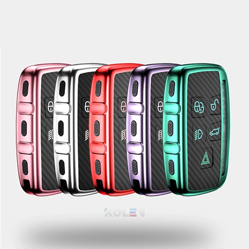Cover chiave telecomando per Land Rover Range Rover Sport Evoque Freelander Per Jaguar XF XE XJL XJ XF F X 11 Cover chiave telecomando per Land Rover Range Rover Sport Evoque Freelander Per Jaguar XF XE XJL XJ XF F X - H20b377faae7f46b7b99b95c86915e6c5n