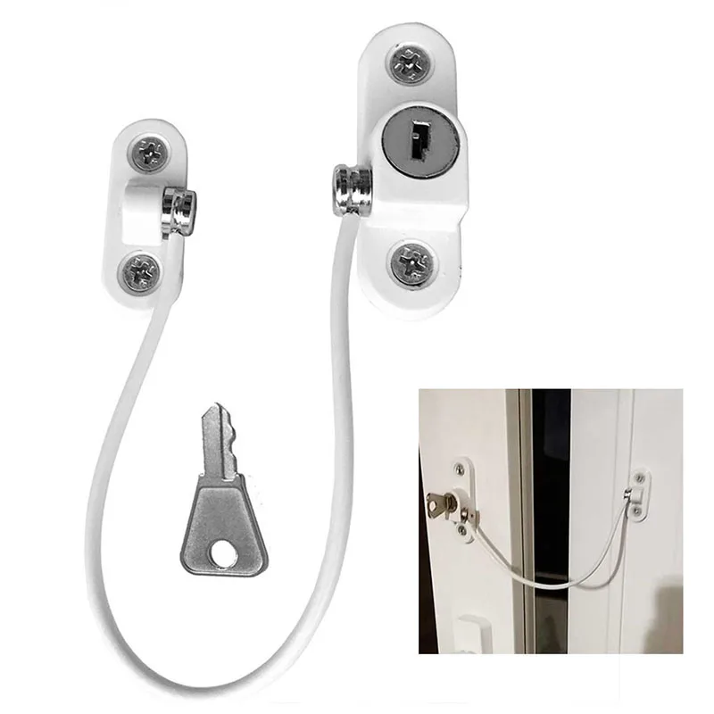 Window Door Lock Baby Safety Protection From Children Lock Stainless Steel Child Safety Lock Children Protection Home Safety
Window Door Lock Baby Safety Protection From Children Lock Stainless Steel Child Safety Lock Children Protection Home Safety