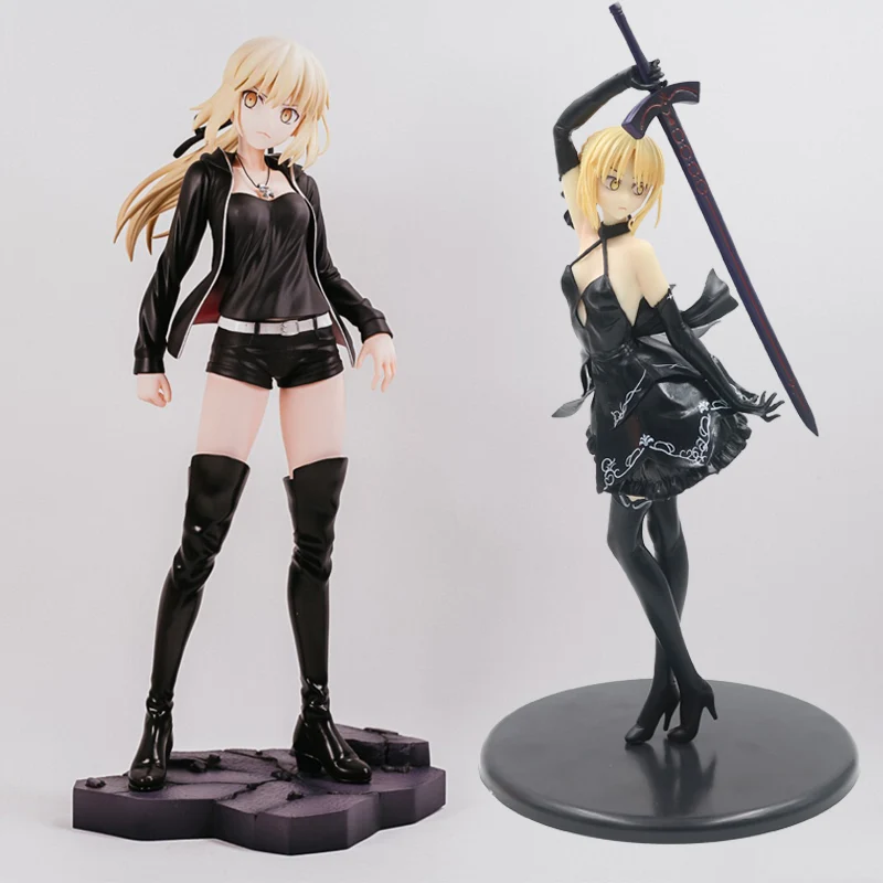 24cm Fate Grand Order saber FATE The Holy Grail War Fate stay night PVC Action Figures toys Anime figure Toys For Kids children
24cm Fate Grand Order saber FATE The Holy Grail War Fate stay night PVC Action Figures toys Anime figure Toys For Kids children