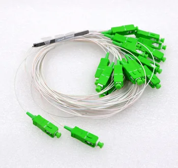 SC APC Fiber splitter 2x16, 16 Channels Blockless SC APC Micro Type 2x16 PLC Optical Fiber Splitter with 1.0m SC Mini Module
SC APC Fiber splitter 2x16, 16 Channels Blockless SC APC Micro Type 2x16 PLC Optical Fiber Splitter with 1.0m SC Mini Module