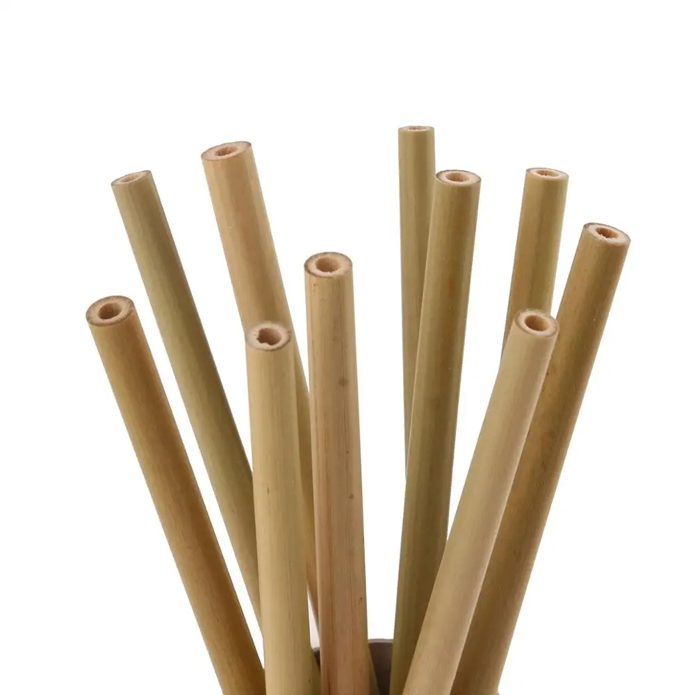 10pcs Organic Bamboo Straight Reusable Straw Cocktail Mix Drinking Party Supplies Reusable Wedding Biodegradable Wood Straws
10pcs Organic Bamboo Straight Reusable Straw Cocktail Mix Drinking Party Supplies Reusable Wedding Biodegradable Wood Straws