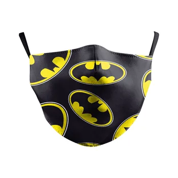 1+2PCS Mouth Face Mask Batman Print Fabric Mask Adult PM2.5 Dust Filter Reusable Mask Print Cover Protective Purifying Air
1+2PCS Mouth Face Mask Batman Print Fabric Mask Adult PM2.5 Dust Filter Reusable Mask Print Cover Protective Purifying Air