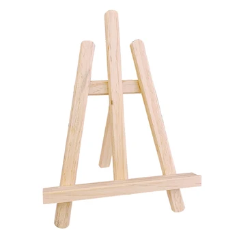 Wooden Mini Easel Design Stand Durable Mobile Phone Tablet Bracket Portable Foldable Desktop Holder
Wooden Mini Easel Design Stand Durable Mobile Phone Tablet Bracket Portable Foldable Desktop Holder