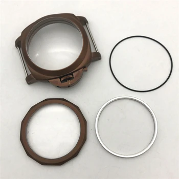 316L Stainless Steel Watch Case Replacement 47MM Watch Cover for ETA 6497 6498 for Seagull ST3600 ST3620 Watch Movement
316L Stainless Steel Watch Case Replacement 47MM Watch Cover for ETA 6497 6498 for Seagull ST3600 ST3620 Watch Movement