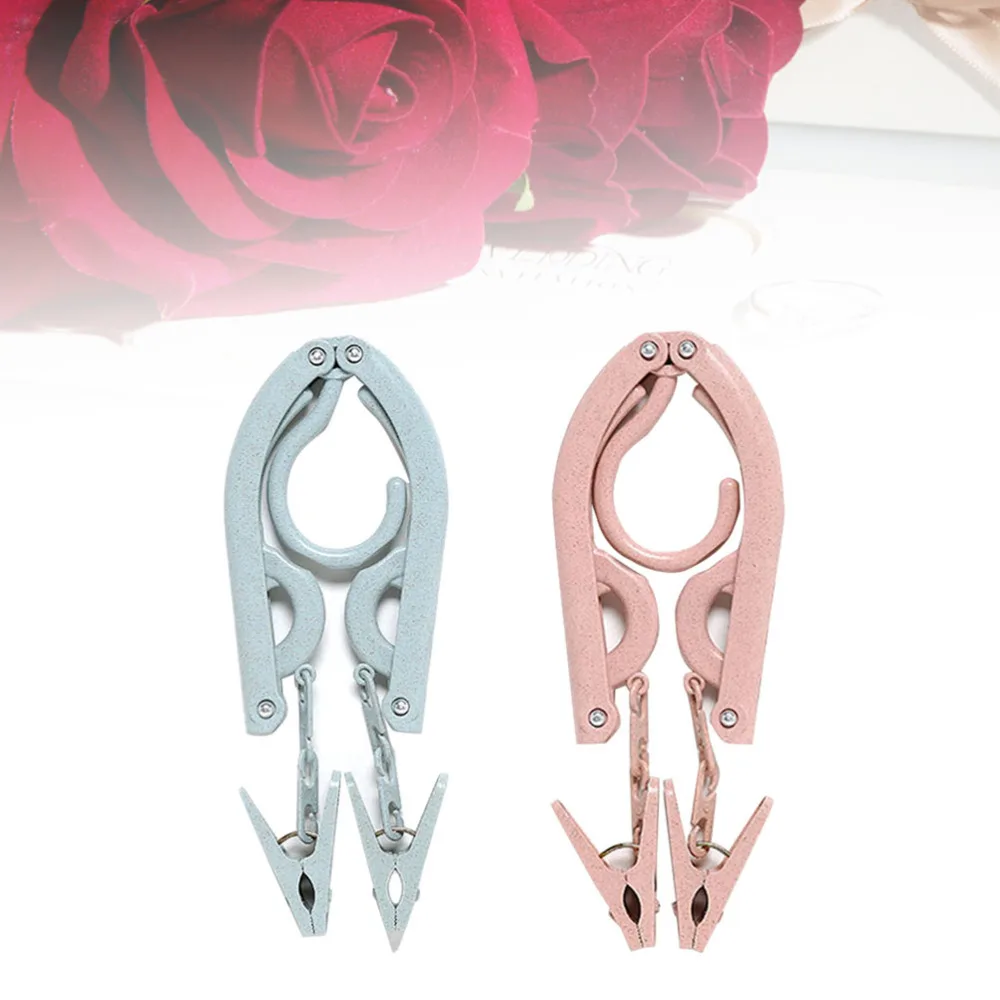 2PCS Portable Multi Function Multi Function Mini Size Clothes Hangers Home Use Drying Racks
2PCS Portable Multi Function Multi Function Mini Size Clothes Hangers Home Use Drying Racks