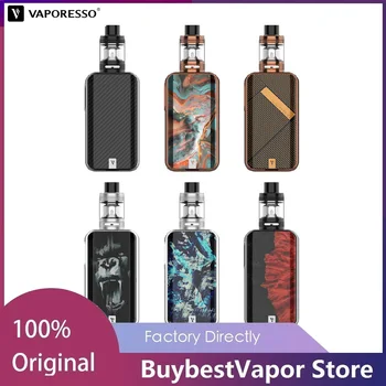 

Original Vaporesso Luxe II kit with 220W Luxe 2 MOD & 8ml NRG-S Tank Intelligent Axon Chip E-cig Vape Mod Kit vs Luxe S /Gen Kit