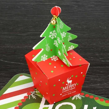New 1Pcs Christmas Gift Box Paper Apples Box Cookies Candy Gift Bag Foldable Storage Box Holder Home Party Decoration Guest Gift
New 1Pcs Christmas Gift Box Paper Apples Box Cookies Candy Gift Bag Foldable Storage Box Holder Home Party Decoration Guest Gift