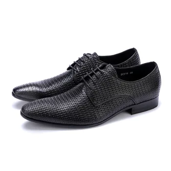 Men Shoes Formal Wear Leather Shoes Men's Cowhide Shoes Lace-up Wedding Shoes Tide Shoes Leather Chaussure Homme
Men Shoes Formal Wear Leather Shoes Men's Cowhide Shoes Lace-up Wedding Shoes Tide Shoes Leather Chaussure Homme