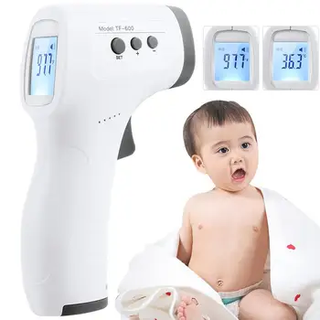 LCD Display Infrared Thermometer Non-Contact Infant And Adult Digital Thermometer Infrared Forehead Thermometer No Battery
LCD Display Infrared Thermometer Non-Contact Infant And Adult Digital Thermometer Infrared Forehead Thermometer No Battery