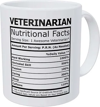 Christmas Tea Cup Veterinarian Nutritional Facts Funny Coffee Mug 11 Ounces Inspirational And Motivational 
Christmas Tea Cup Veterinarian Nutritional Facts Funny Coffee Mug 11 Ounces Inspirational And Motivational