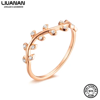 2019 New Fashion Finger Ring for Women 925 Sterling Silver Flower Rings Rose Gold Silver 925 Bijoux Wedding Jewelry Woman
2019 New Fashion Finger Ring for Women 925 Sterling Silver Flower Rings Rose Gold Silver 925 Bijoux Wedding Jewelry Woman