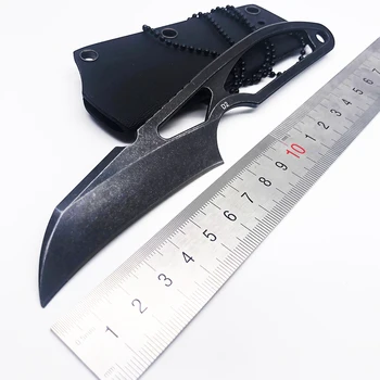 BMT Ant IZULA stone wash Fixed Blade Knife D2 Blade Handle Tactical Knife Camping Hunting Survival Straight Knives EDC Tools
BMT Ant IZULA stone wash Fixed Blade Knife D2 Blade Handle Tactical Knife Camping Hunting Survival Straight Knives EDC Tools