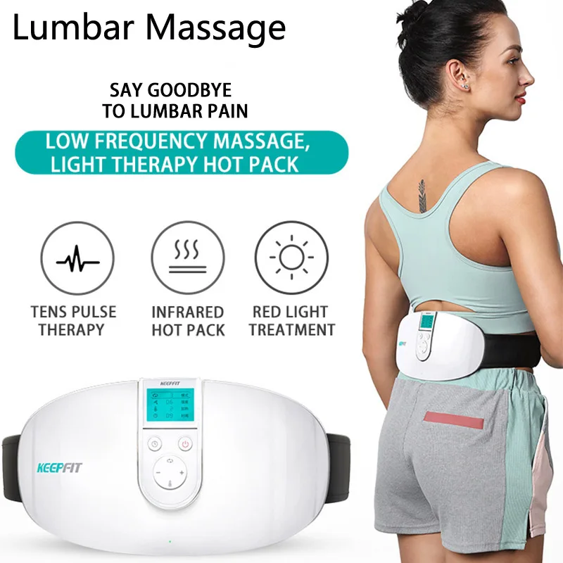 Lumbar Massage Pulse Infrared Light Therapy Low Frequency Magnetic Effect Lumbar Spine Physiotherapy Waist Massage
Lumbar Massage Pulse Infrared Light Therapy Low Frequency Magnetic Effect Lumbar Spine Physiotherapy Waist Massage