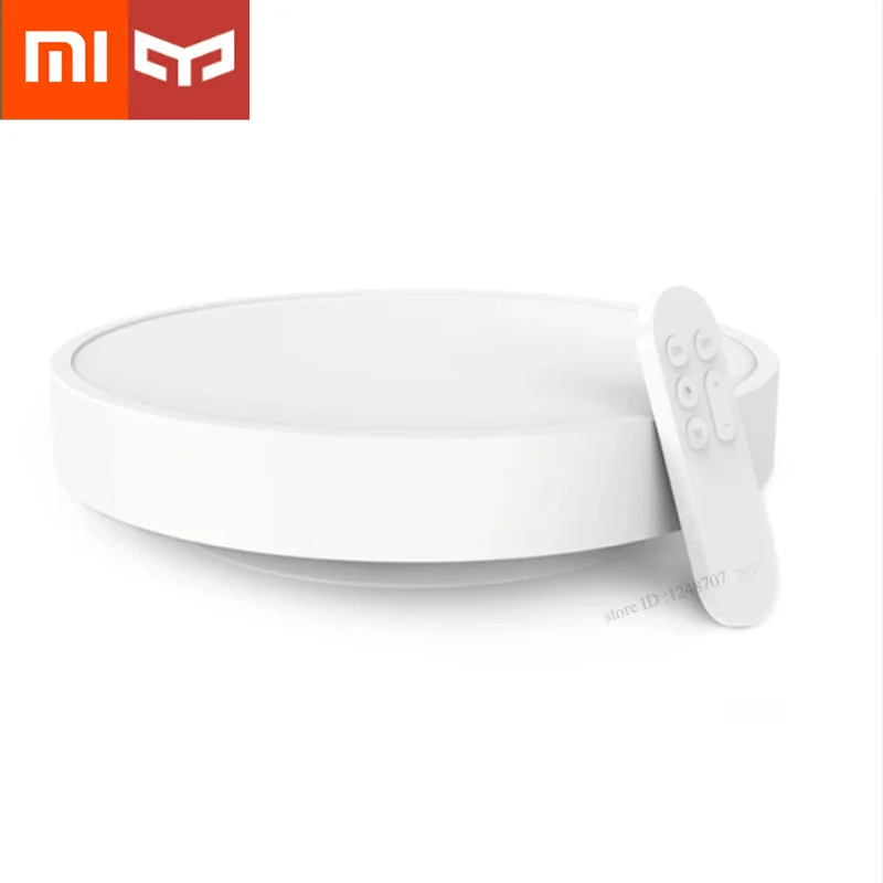 (From Russian) Xiaomi Mijia Yeelight LED Ceiling Light 5 Mins Cozy Moonlight IP60 Dustproof Work With MIJIA WI-FI Enabled
(From Russian) Xiaomi Mijia Yeelight LED Ceiling Light 5 Mins Cozy Moonlight IP60 Dustproof Work With MIJIA WI-FI Enabled