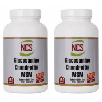 Ncs Glucosamine Chondroitin MSM Hyaluronic Acid Bosvella 2 PCs 360 Tablet 
Ncs Glucosamine Chondroitin MSM Hyaluronic Acid Bosvella 2 PCs 360 Tablet