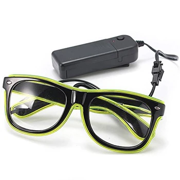 LED light glasses Party toy glasses Fluorescent green
LED light glasses Party toy glasses Fluorescent green