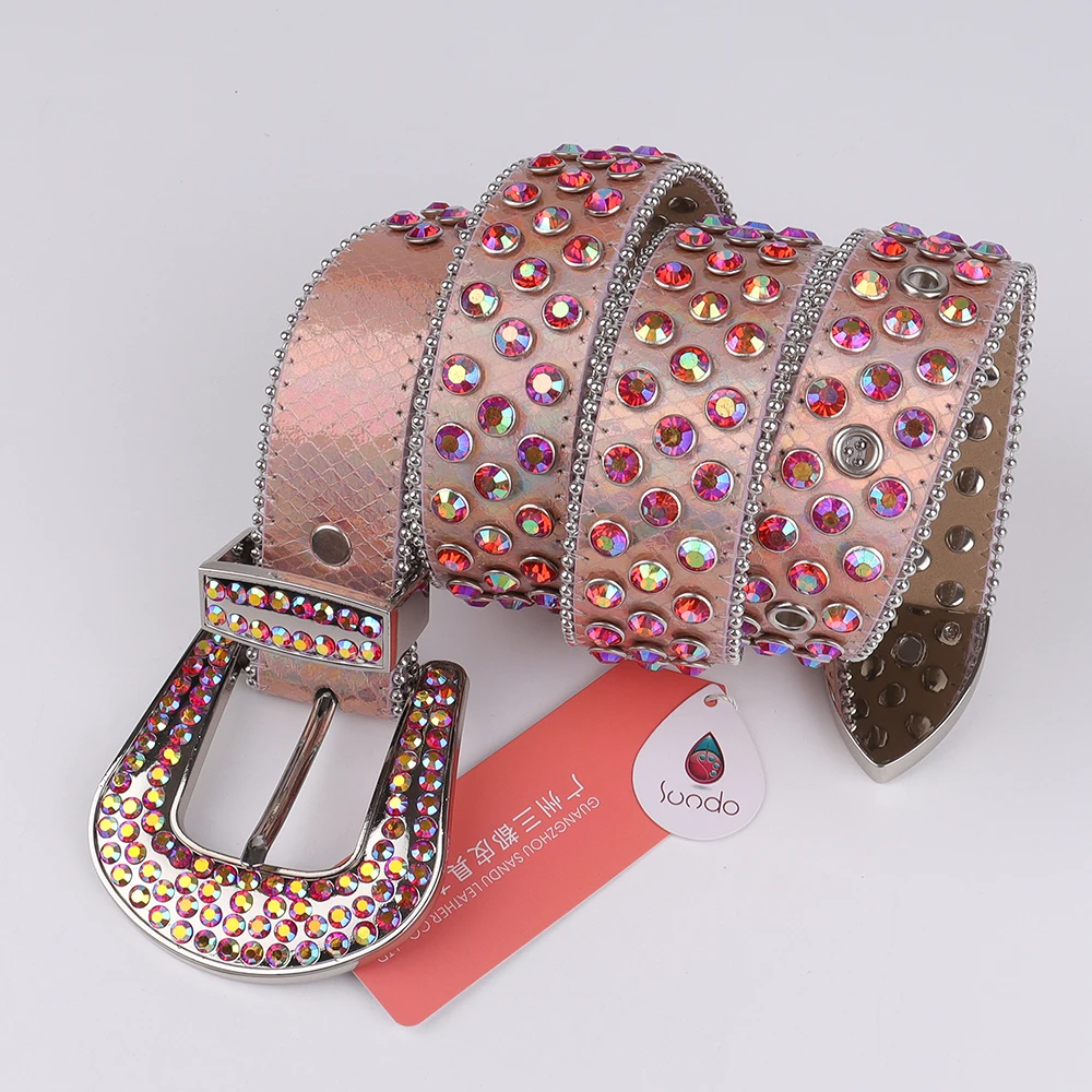 Cinturón occidental con diamantes de imitación para hombre y mujer, cinturón vaquero con hebilla extraíble, tachonado, correa de lujo, corsé de diamantes góticos, cinturón de cintura para Vaqueros Cinturón occidental con diamantes de imitación para hombre y mujer, cinturón vaquero con hebilla extraíble, tachonado, correa de lujo, corsé de diamantes góticos, cinturón de cintura para Vaqueros