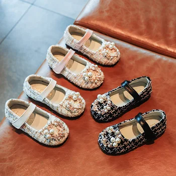 Children Princess Shoes Fashion Casual Shoe for Girls with Pearl Flat Bottom Kids Autumn single Shoes Sweet SZ273
Children Princess Shoes Fashion Casual Shoe for Girls with Pearl Flat Bottom Kids Autumn single Shoes Sweet SZ273