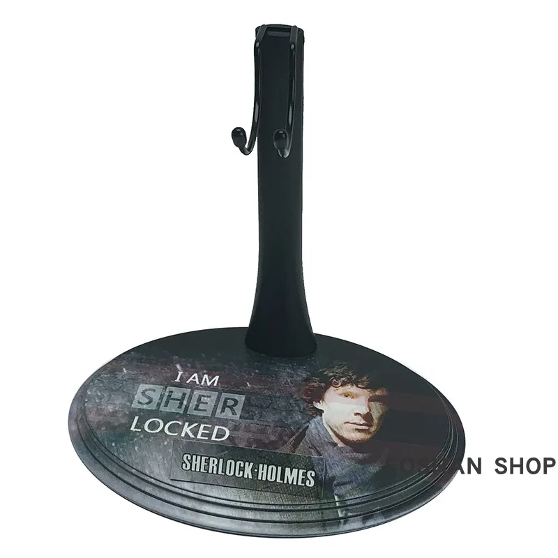 1/6 Scale Sherlock Holmes Action Figure Model Accessories Platform Base Stand for 12" Leon The Professional Soldier Doll
1/6 Scale Sherlock Holmes Action Figure Model Accessories Platform Base Stand for 12" Leon The Professional Soldier Doll