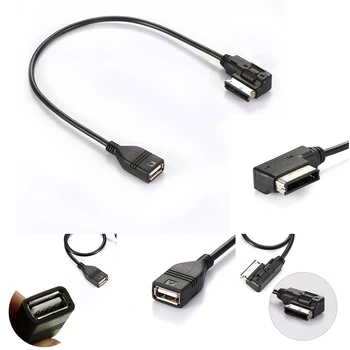 Cable Music Multiple Function MDI MMI AMI To USB Adapter Cable Aux Interface Data Adapter USB AUX Cable Music For Car
Cable Music Multiple Function MDI MMI AMI To USB Adapter Cable Aux Interface Data Adapter USB AUX Cable Music For Car