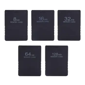 

Black 8MB/16MB/32MB/64MB/128MB Memory Card Game Save Saver Data Stick Module for Sony PS2 PS for Playstation 2