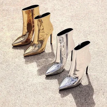 Women's Boots With Sharp Short Boots Woman Super High With Latest Fashion Shoe Special
Women's Boots With Sharp Short Boots Woman Super High With Latest Fashion Shoe Special