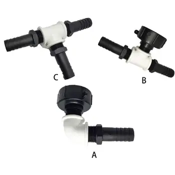 2021 New IBC Water Tank Fittings Adapter Three-way Faucet/Elbow Outlet Connector Kit Home
2021 New IBC Water Tank Fittings Adapter Three-way Faucet/Elbow Outlet Connector Kit Home