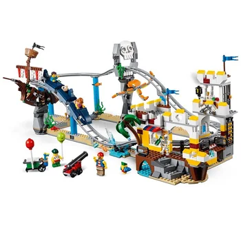 945pcs Pirate Roller Coaster Building Blocks Compatible Lepinblock 31084 Building Educational Toy for Children Christmas Gifts
945pcs Pirate Roller Coaster Building Blocks Compatible Lepinblock 31084 Building Educational Toy for Children Christmas Gifts