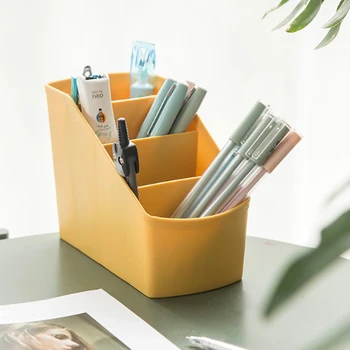 Office Desktop Organizer Multigrids Desk Pencil Holder Makeup Storage Box Desktop Organizer Stand Case School Office Stationery
Office Desktop Organizer Multigrids Desk Pencil Holder Makeup Storage Box Desktop Organizer Stand Case School Office Stationery
