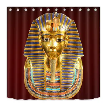Egyptian Pharaoh Head Shower Curtain Waterproof Fabric Bathroom Custom Liner
Egyptian Pharaoh Head Shower Curtain Waterproof Fabric Bathroom Custom Liner