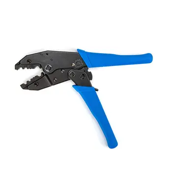 Professional Coaxial Cable Ratchet Terminal Clamp BNC Audio Line 5 Hole Hexagonal Press Tong Clamp Cutting Crimper Tool
Professional Coaxial Cable Ratchet Terminal Clamp BNC Audio Line 5 Hole Hexagonal Press Tong Clamp Cutting Crimper Tool