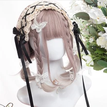 CTRLALT Thin rattan Short Body Wave Bob Synthetic Wigs For Women White Wig With Bangs Natural Hair Cosplay Lolita
CTRLALT Thin rattan Short Body Wave Bob Synthetic Wigs For Women White Wig With Bangs Natural Hair Cosplay Lolita