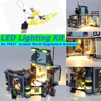 LED Lighting for 75927 Stygimoloch Breakout Building Kit Decoration Building Blocks Toys Bricks Decorative Light
LED Lighting for 75927 Stygimoloch Breakout Building Kit Decoration Building Blocks Toys Bricks Decorative Light