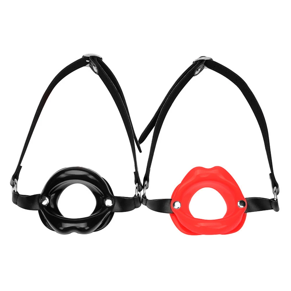 Силиконовый кляп с отверстиями, малый купить со скидкой в секс шопе  Фетиш и BDSM  Кляпы