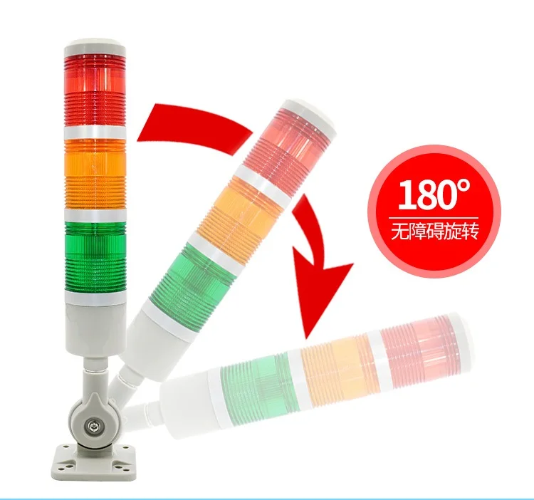 85dB Industrial Machine Signal Tower Safety Stack Flashing Alarm Light lamp LED Lamp LED plastic indoor 3 layer with bracket
85dB Industrial Machine Signal Tower Safety Stack Flashing Alarm Light lamp LED Lamp LED plastic indoor 3 layer with bracket