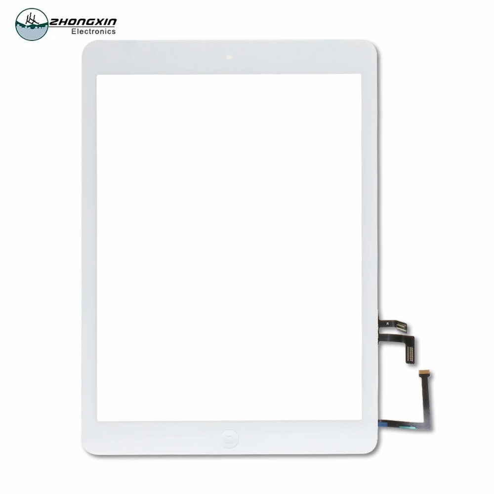Brand New Ori Quality Screen with Adhesive For Ipad 5 Air Touch Screen Connector sensor Digitizer Front-Glass-Panel Replacement
Brand New Ori Quality Screen with Adhesive For Ipad 5 Air Touch Screen Connector sensor Digitizer Front-Glass-Panel Replacement