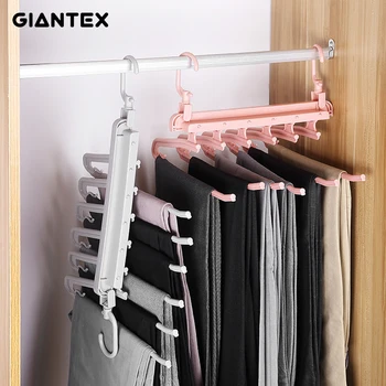 Giantex Multifunctional Multi-layer Pants Rack Plastic Display Hangers Windproof Adults Pants Hanger Baby Clothing Organizer
Giantex Multifunctional Multi-layer Pants Rack Plastic Display Hangers Windproof Adults Pants Hanger Baby Clothing Organizer