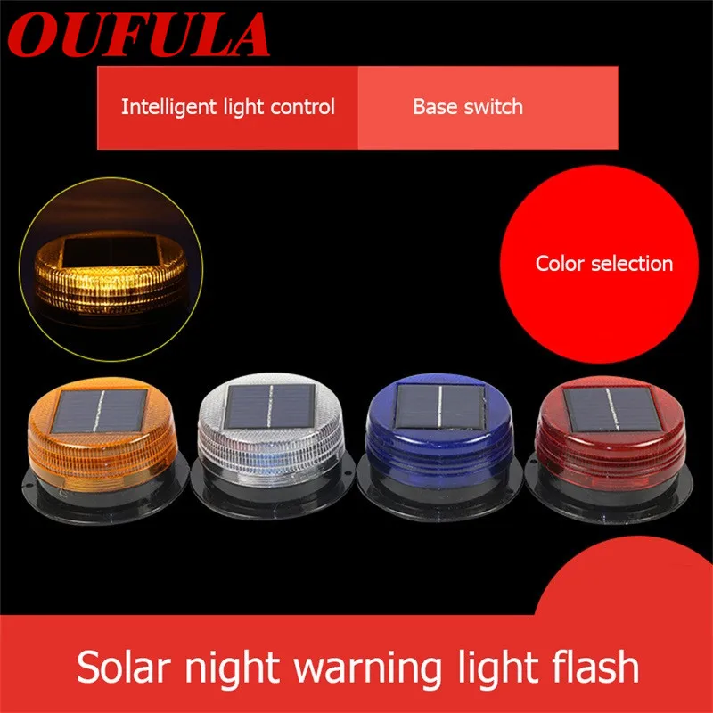 OUTELA Vehicle-Mounted Warning Light Solar Flashing Light Car Roof Magnetic Suction
OUTELA Vehicle-Mounted Warning Light Solar Flashing Light Car Roof Magnetic Suction