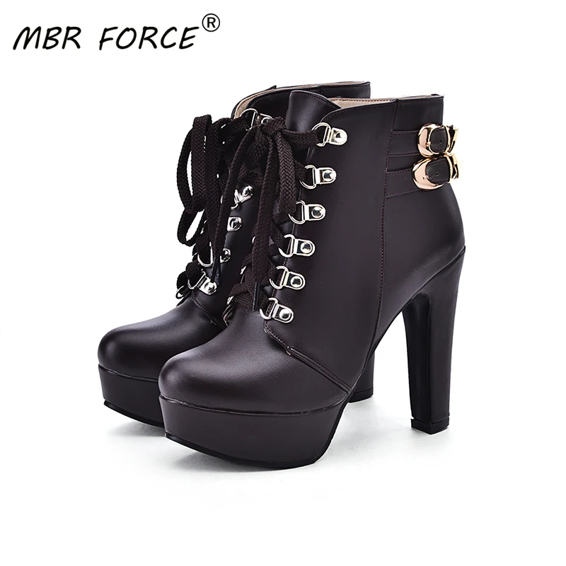 MBR FORCE New winter fashion high quality pu high heels comfortable and unique design style non-slip rubber sole ankle boots
MBR FORCE New winter fashion high quality pu high heels comfortable and unique design style non-slip rubber sole ankle boots